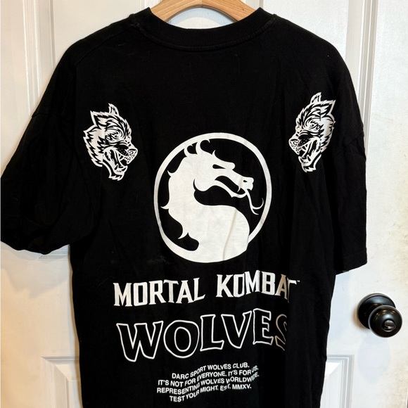 mortal kombat darc sport tee - Picture 2 of 2